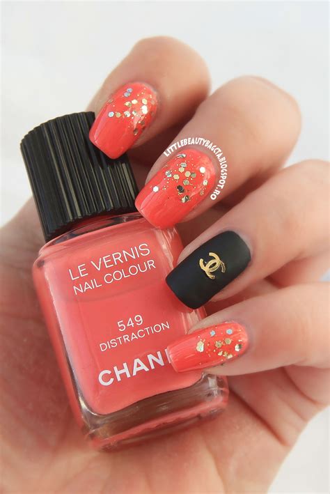 chanel nail designs pinterest|chanel nails 2020.